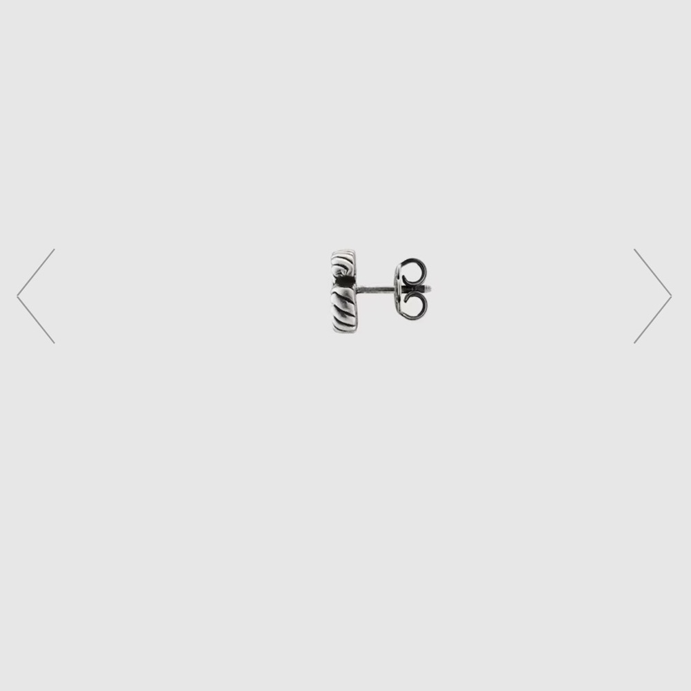 Gucci double G earrings